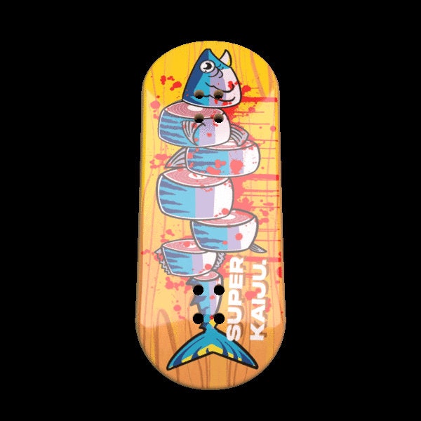 Seshimi - Fingerboard Graphic Deck