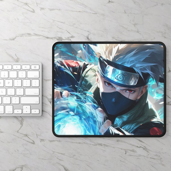 Anime Kakashi Gaming Mouse Pad Home Computer, Office Computer, Gift