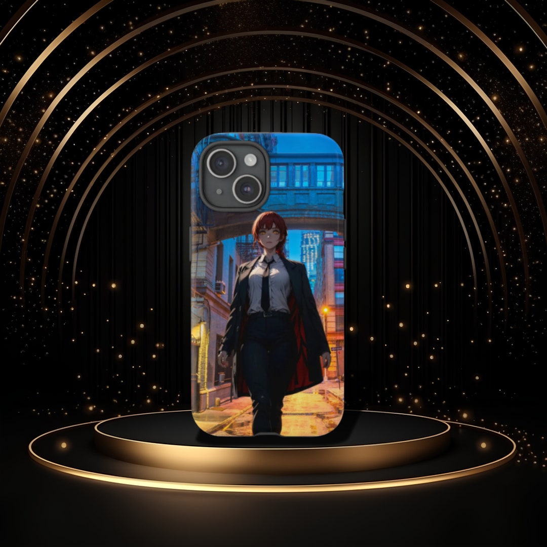 Anime Makima Chainsaw Man Phone Case Tough Case, iPhone Cell Case, Samsung Cell Case Etsy