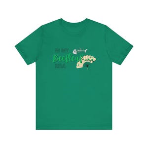 Beefleaf Era T-Shirt | Fishbone and Leaves Graphic Tee