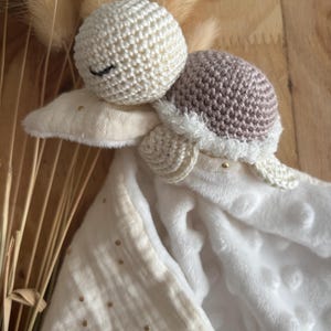 Personalized Turtle Doudou