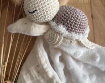 Personalized Turtle Plush Toy