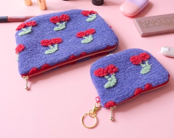 Keychain & Pouch Set PDF Sewing Pattern