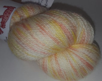 Firefly super wash merino sock yarn 602 yds