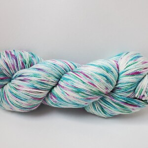 Little Kaylee's Caper ll Super Wash Merino Sport Weight Yarn 455 yds