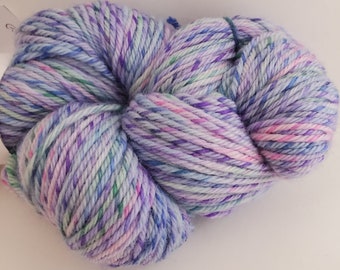 Unicorn ll Twist merino worsted yarn 297 yds