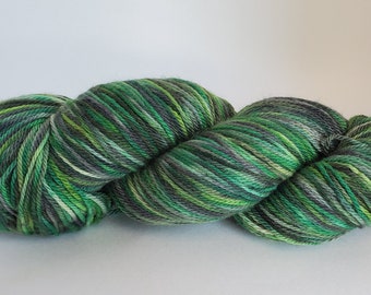 R's Zombie Forest l Super Wash Merino Sport Weight Yarn 471 yds