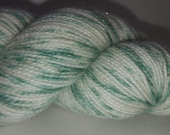 Fairy Sock Gold in Mistletoe 425 yds