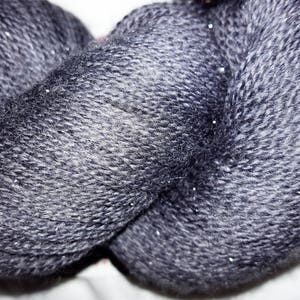 Fairy Lace Greta's Bat Wing hand dyed lace weight yarn 875 yds image 1