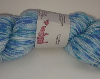 Happy Cloudy Super Wash Merino Sock Yarn 581 yds