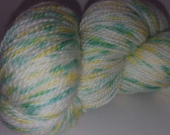 Rae-Ella  super wash merino sock yarn 609 yds