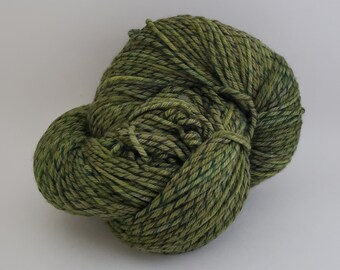 R's Zombie Soup lll Twist merino worsted yarn 308 yds