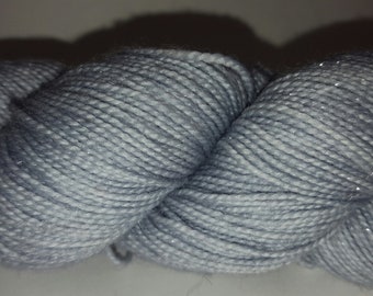 Izzy's Snow Filled Sky Fairy Sock 425 yds