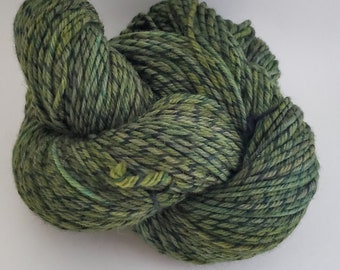 R's Zombie Soup ll Twist merino worsted yarn 304 yds