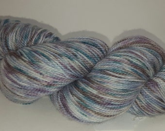 Super Wash Sock Yarn in Monsoon's Winter 581 yds