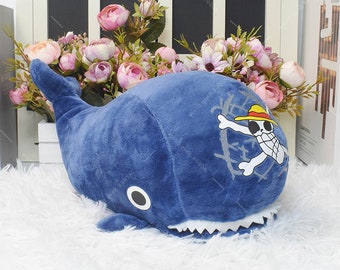 Anime Laboon Whale Plush One Piece Cosplay