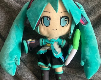 Peluche Cosplay Hatsune Miku Singer