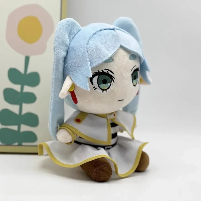 Frieren: Beyond Journey's End Cosplay Plush imagem 2