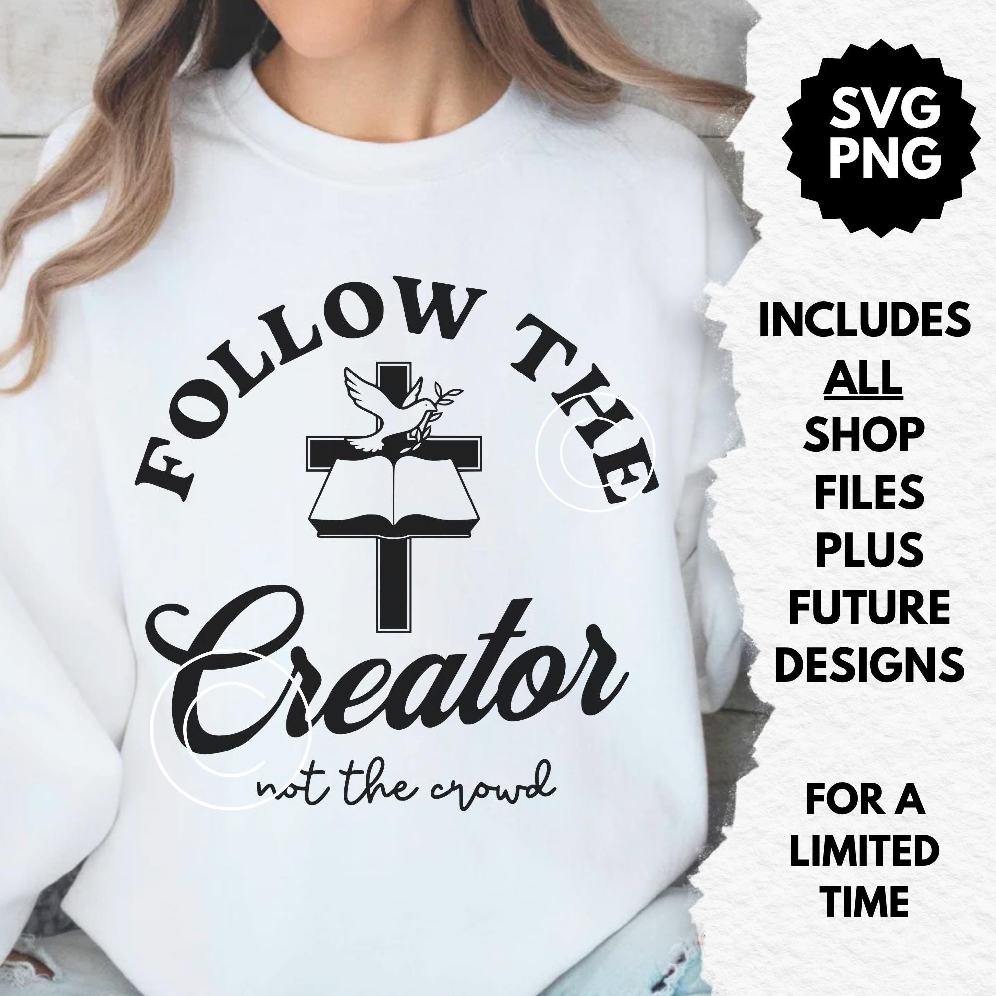 Holy Spirit Lead Me Svg / Png Christian Designs for Shirt Tshirt ...