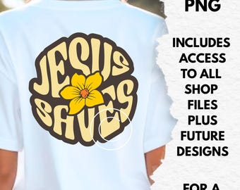 Jesus saves round christian door sign svg, front door hanger svg, cut file, png sublimation designs