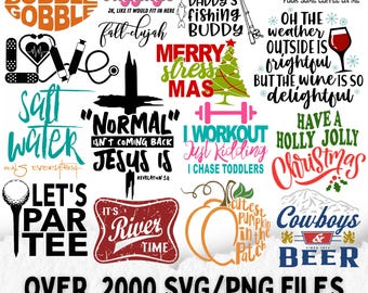 svg/png bundle, tshirt svg files, funny svg for shirts, tshirt designs, cricut / silhouette cameo files