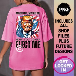 arquivo engraçado Trump png, trump sentiu minha falta png, luta de assassinato de trunfo png, tiro de trunfo png, trunfo 2024 png, projetos de sublimação de trunfo