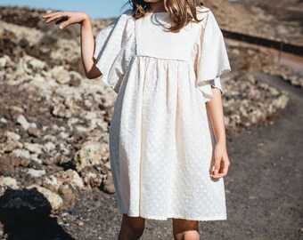 Short Sleeved Minnie in Cuckoo Flower