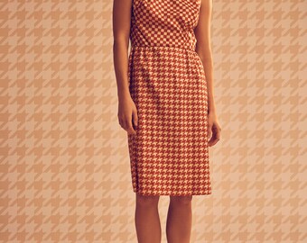 Vintage Red Dress