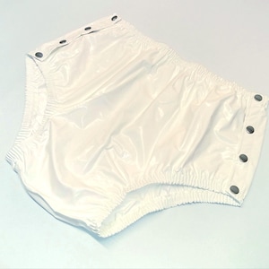 Pañales tipo pantalón para adultos WH3 con cierre a presión