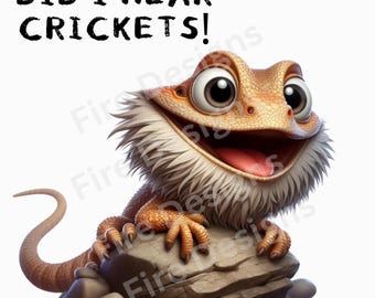 Bearded Dragon PNG| Dragon Sublimation T Shirt download| Transparent Background| Bearded Clipart| Dragon DTF| Bearded Dragon Laser Engraving