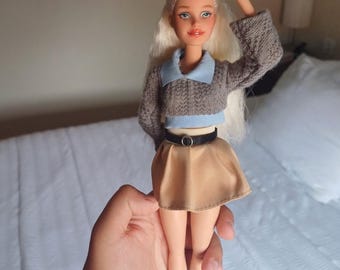 Barbie-Puppe individuell gestaltet