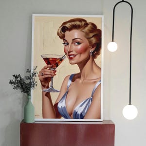 Dirty Martini Wall Art, Espresso Martini Candle, Espresso Martini Print, Espresso Martini Art Poster, Espresso Martini Gift,Dirty Martini