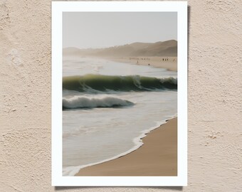 Capri Poster, Crane Beach Wall Art, Positano Print, Positano Poster, Luxury Lifestyle Photography, High Society Print