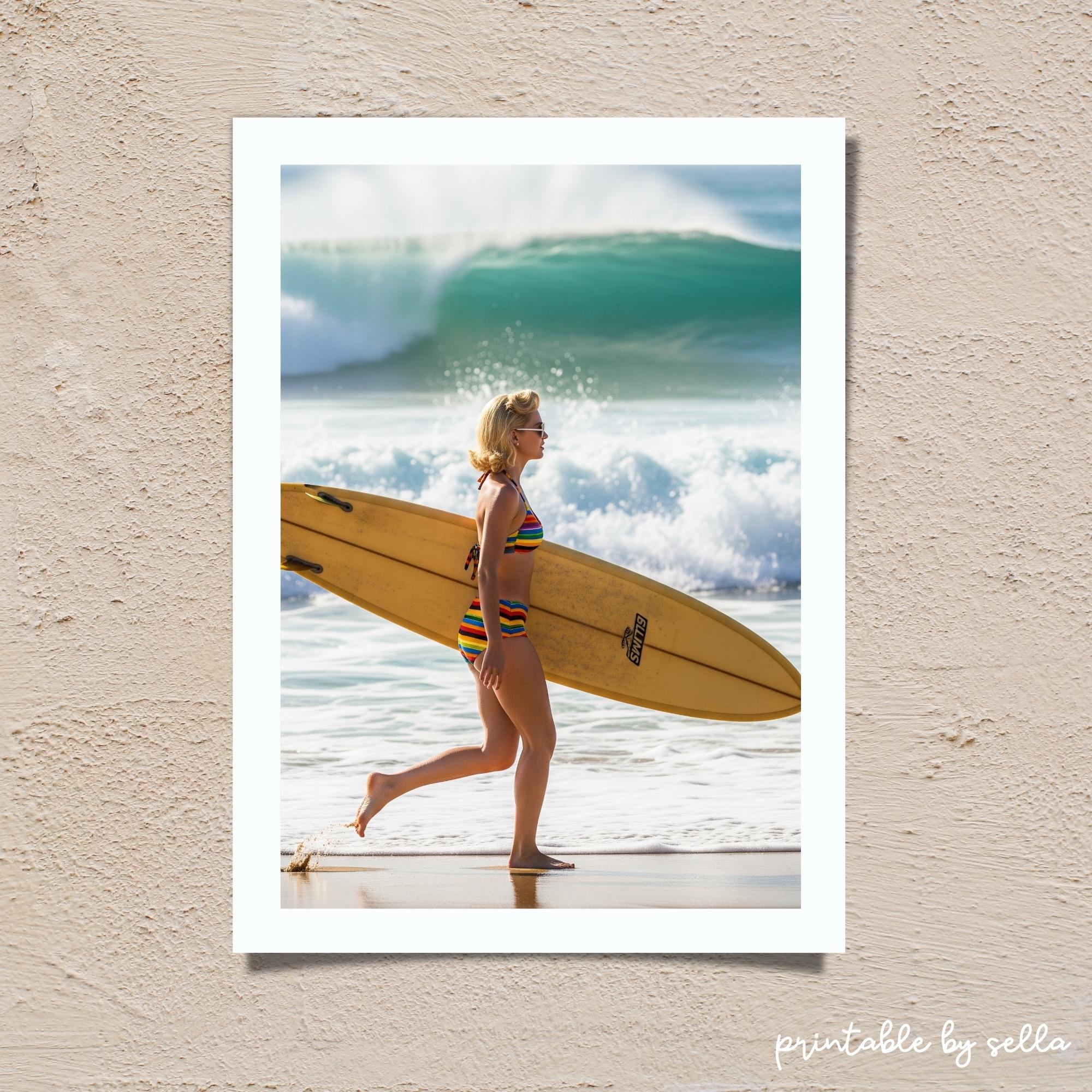 60s surf style España