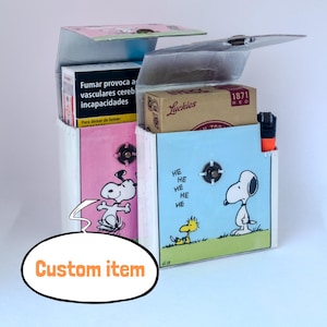 snoopy cigarette case Snoopy Cigarette