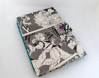 Dragon Ball Super Comic-paspoortomslag: ecocadeau gerecycled tetrapak