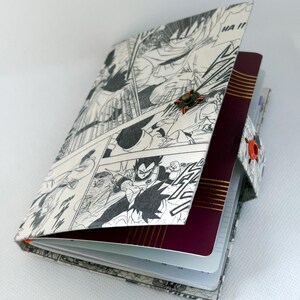 Funda para pasaporte de Dragon Ball Super: Regalo ecológico Tetra Pak de cómics reciclados imagen 8