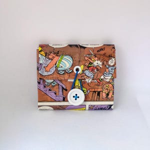 ASTERIX & OBELIX Alles dabei! Portemonnaie - Tetrapack und Comicbuch - Recycled - Zero Waste - Upcycling - Handmade