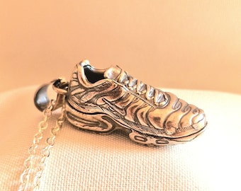 Solid silver 925 Shoe Pendant