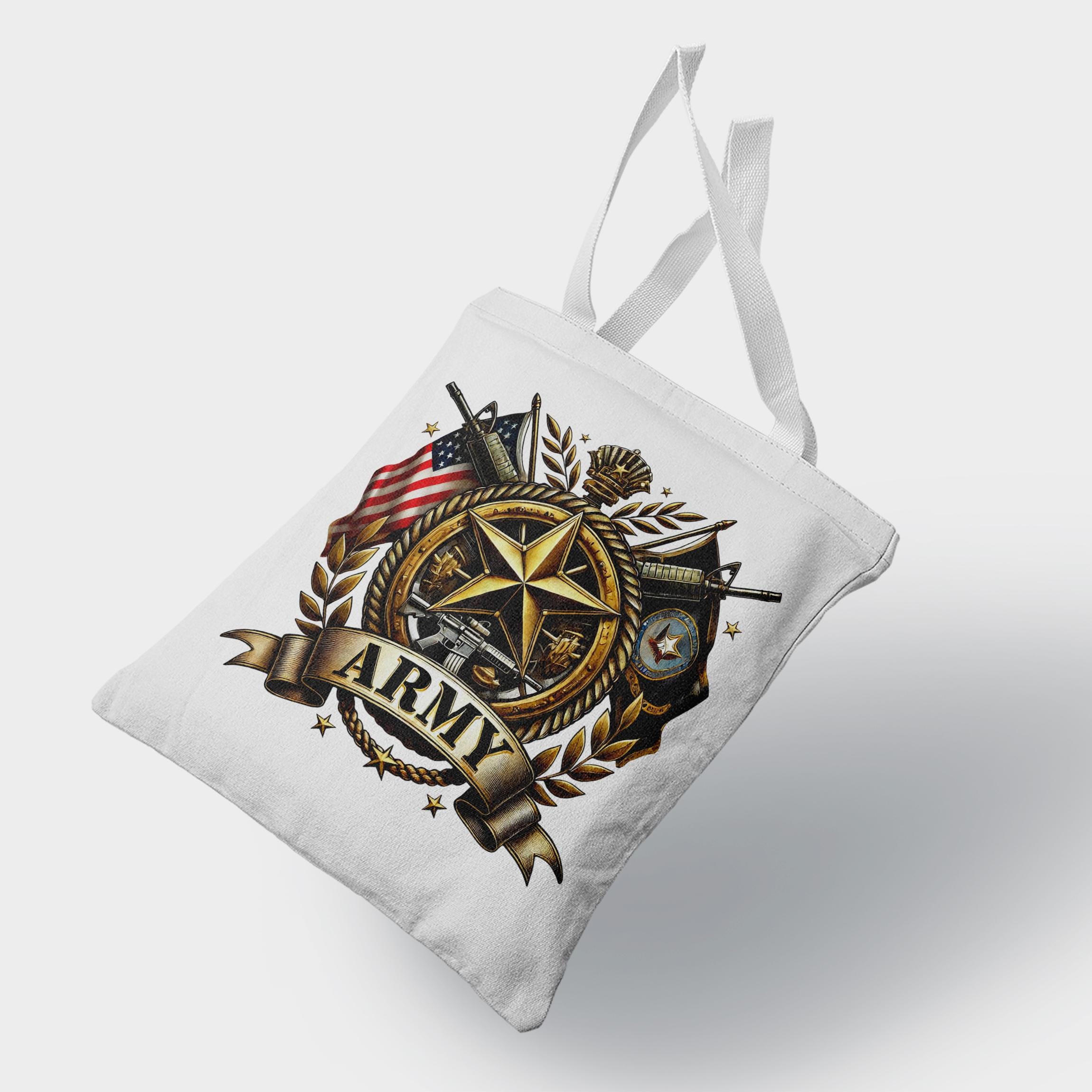 Ufficiale US Army Autorizzato Militare IN Oro Ricamato Lettere Nero Ufficiale US Army Autorizzato Militare IN Oro Ricamato Lettere Nero