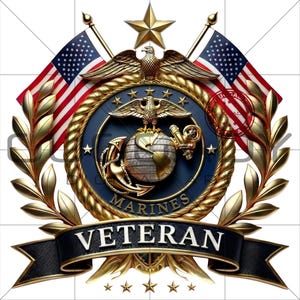 USMC Veteran PNG, Marine Corps Sublimation Design, Semper Fi Dad Gift, Marines Retirement Shirt