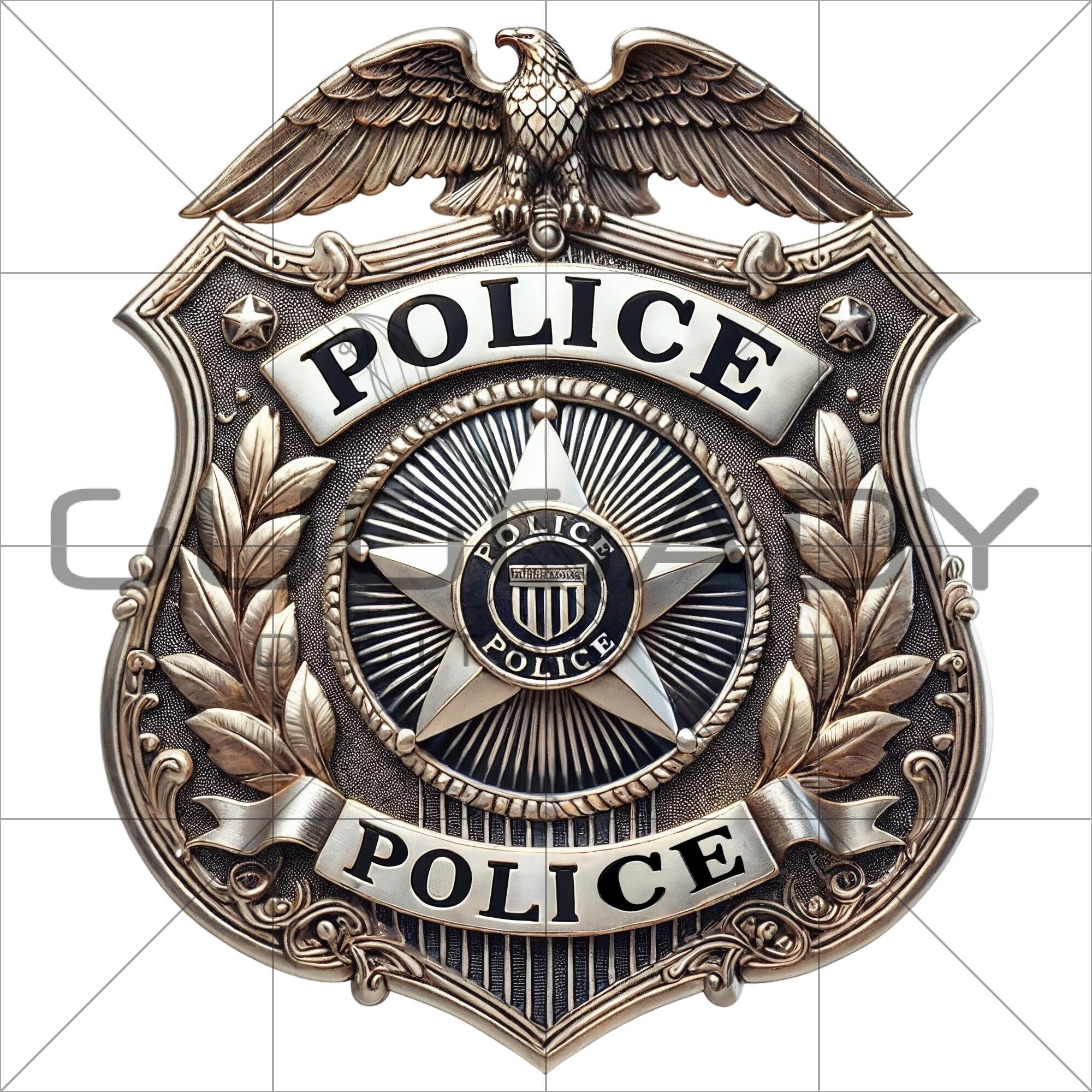 épingles vintage badge - France