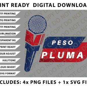 PESO PLUMA (1) Png-Bundle, SVG-Dateien, digitale Downloads