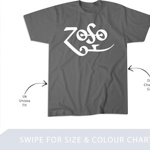 Retro Rock Musical Zoso T-Shirt, Sweatshirt, Hoodie, Tote Bag - 250707