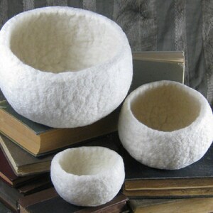 How to make wet felted bowls eBook tutorial pdf image 1