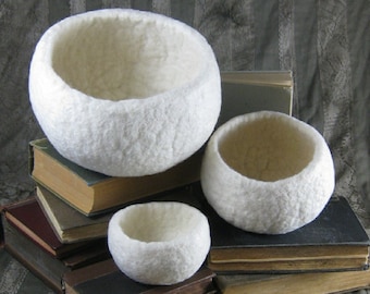 How to make wet felted bowls eBook tutorial pdf