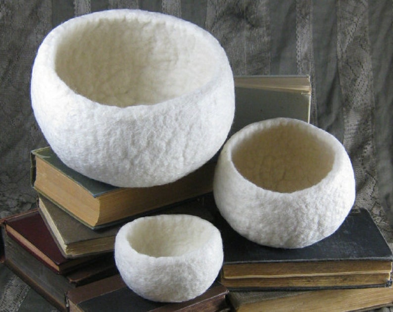 How to make wet felted bowls eBook tutorial pdf image 1