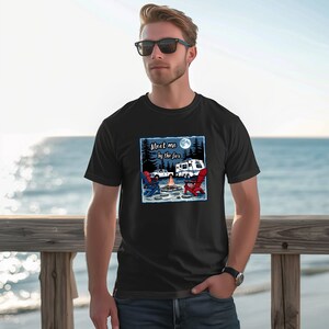 RV Life Summer Camping Shirt | Men’s Outdoor Tee | Camper Trailer Gift | Campfire & Road Trip T-Shirt