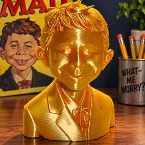 Mad Alfred Neuman - Etsy