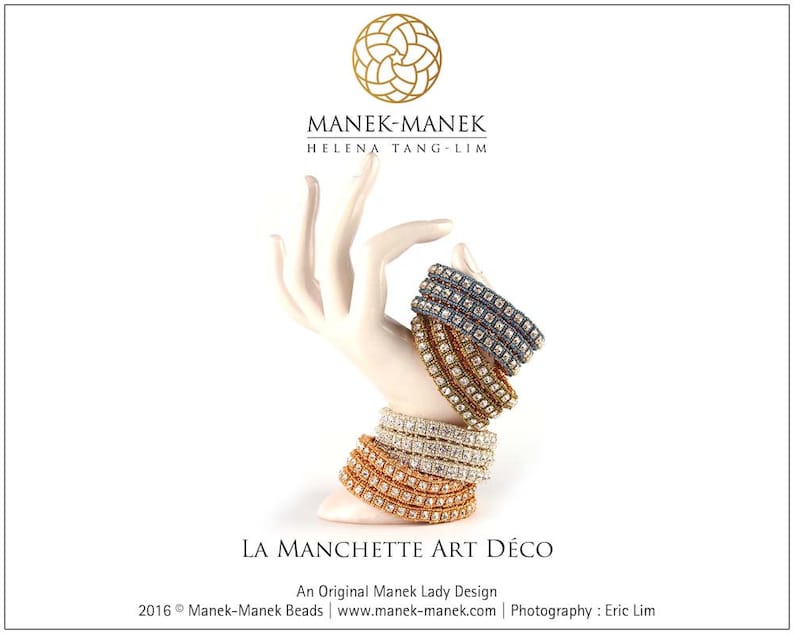 Boutons de manchette ART DECO double face nacre